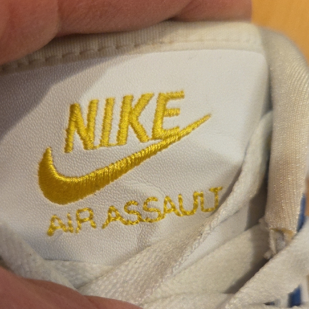 *RARE* Nike Air Assault Low - Zest Academy Blue (Size 12) - Picture 8 of 9